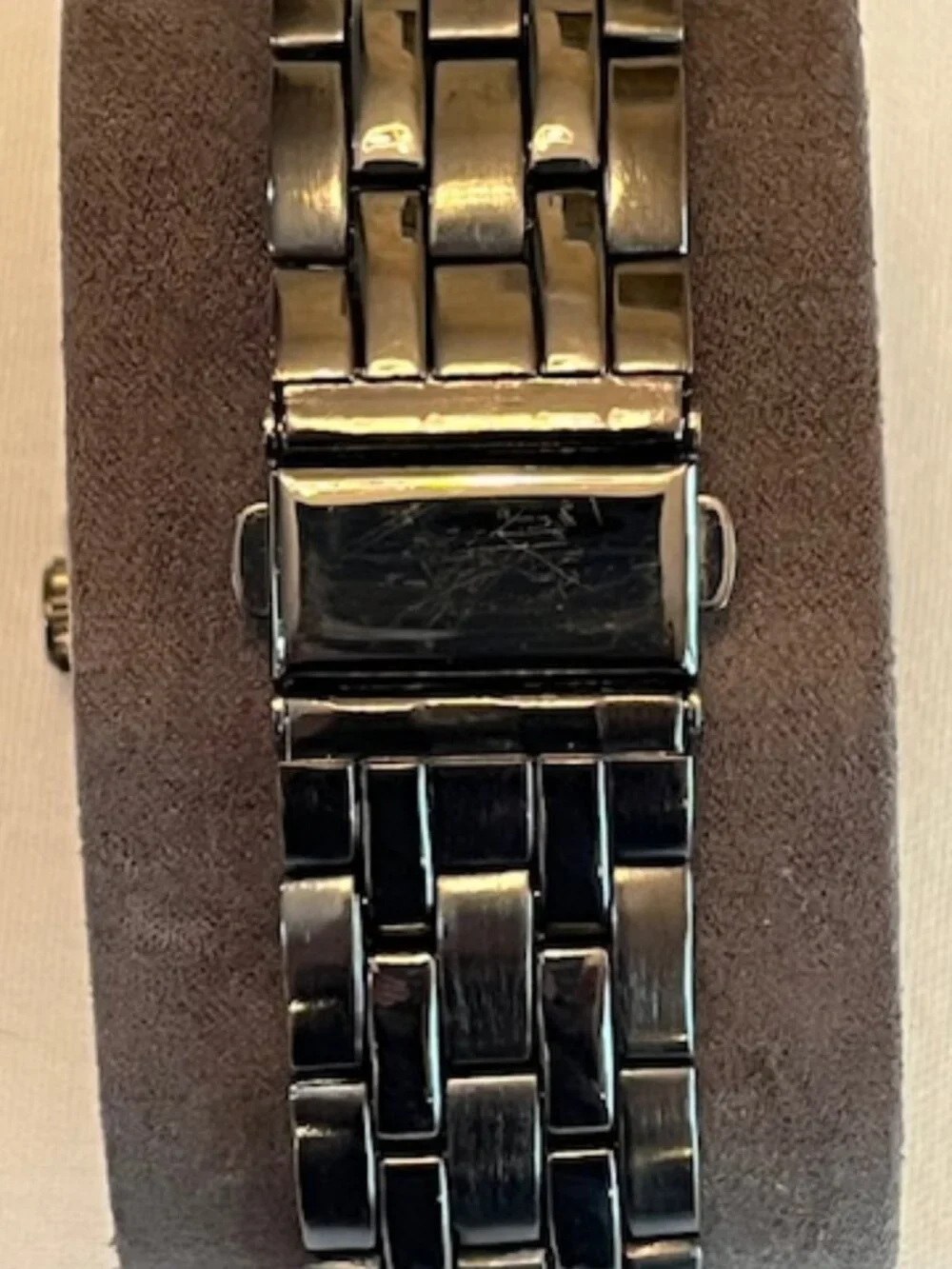 LEGION | Gunmetal Link-Style Band with Gunmetal Dial-NEW Battery-EUC